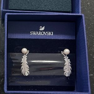 Swarovski earrings